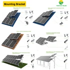 Energy Solar Solar Yangtze 10 Years Warranty ISO CE TUV Approved 20kw Solar Panel Energy System