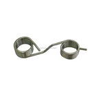 Customized Conical Flat Small Carbon Steel Magazine Torsion Extension Compression Spring