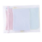 Laundry Bag 30*40 Basket Coarse Mesh Dirty Wash for Home with Zipper