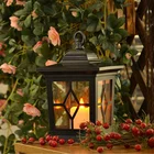 Candle Lantern 2020 Outdoor Decor Metal Candle Lantern For Garden