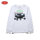 2019 boys children long sleeves new style cotton t-shirt kids Tank Top