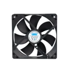 120x120x25mm dc computer fan 12v 24v sleeve/ball bearing low noise 120mm dc fan