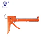Quart extension tube concrete rod caulk gun