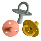 New Product Food Grade Soothing Baby Sleep Silicone Baby Nipple Pacifier
