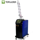 Pico second laser tattoo removal pigment removal