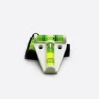Logo Customization Level Aohong Cross 58*44*13mm T Shape Bubble Level Vials for Machines Furniture Tripods Camera