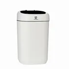 Can EFFORTLESS And HYGIENIC - 100% Plastic Auto Waste Bin Touchless Trash Can With Sensor