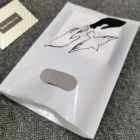Bag Plastic Environmentally Friendly Recyclable Shopping Bag Die Cut Plastic Bag
