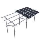 Solar Photovoltaic Pile Ground Mounting System Adjustable Module