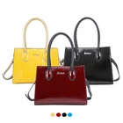 Blu Flut custom design leather handbags china womens good genuine leather tote bag handbag luxury