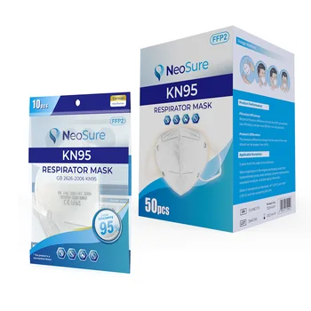 Factory KN 95 face mask Respirator Disposable