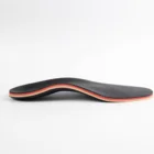 P4FM Micro-leather soft poron high-rebound EVA arch support flat feet custom heat moldable orthotic thermoplastic insole