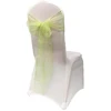 wholesale good quality 17*275cm organza tie backs chair sash
