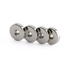 Sales high quality cheap price custom countersunk n52 neodymium ring magnets epoxy magnet engineering sale
