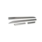 Chrome Side Door Molding car auto exterior accessory body moldings For Land Cruiser Pick up