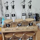 And Set Spice Oil Bottle And Storage Set