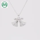 Gift Necklace 925 Christmas 925 Bell Necklace