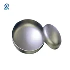 Stainless steel flat bottom head of high quality water tank