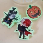 Wholesale Brooch Custom Various acrylic Badges Luminous decorative pin board