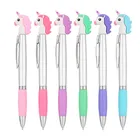 LL5319413A/LL5319413D LULAND Unicorn ballpoint creative wriggling cute cartoon pen doll pen