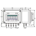 AC power surge protector Lightning arrester Lightning surge protector Lightning protection box