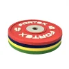 Weight Style PVC Coaster Custom Logo PVC Cup Mat for Gym