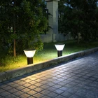 Light Solar Lawn Light Excellence Quality Walkway Aluminum Yard Waterproof Garden Outside Ip65 5W Led Solar Lawn Light