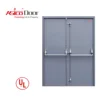 ASICO UL Listed Fire Rated Double Leaf Swing Hotel Doors For Commercial