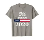 Oem Dry Fit Design Printing Logo T-Shirt With Logo Custom Screen Printing Campaign T-Shirt