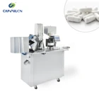 Semi Automatic Capsules Pharmaceutical Pill Filling Machine Machinery