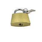 38mm master mini solid brass color painted high quality top security iron padlock