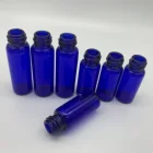 Tube Vial Vial Eco-friendly Cosmetic Tube Glass Vial Packaging With Any Size