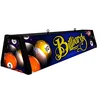 custom acrylic pool table light plexiglass LED snooker table lighting for billiards