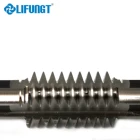 0.8modulus gear hob with small modulus gear cutter hob worm gear hob