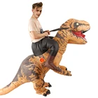 Guangzhou Factory EN71 inflatable walking costume high quality walking dinosaur inflatable costume for adult