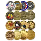 Custom Coin Custom Made Souvenir Tungsten Gold Coin Military Coin