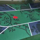 90*180*0.2CM Multispandex Cloth Game Table Chess Board Casino Poker Mat
