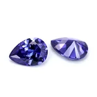 WuZhou Gemstone Pear Cut Tanzania 10*14mm CZ Stone Cubic Zirconia Loose CZ For Jewellery