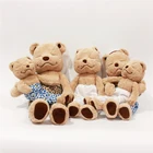 Popular plush stuffed animal toys plush animal toys Yoga bear