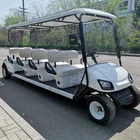 Electric Drive Electric Electric Cart 8 Person Electric Vehicles Cart Golf 4 Wheel Drive Golf Cart