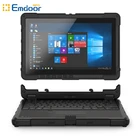 Pc Rugged Pc 2020 Emdoor Second Webcam Camera 11.6 Inch Laptop Rugged Tablet PC Windows 10 Home OS 8GB 128GB