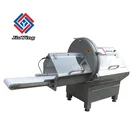 Automatic stainless steel frozen beef pork meat steak cutting slicing machine / bacon slicer