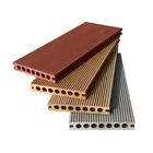 Wood Plastic WPC Wood Plastic Composite Hollow Decking With Factory Price