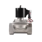 outdoor dn8 dn40 220 volt underwater stainless steel waterproof fountain Solenoid control Valves