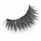 Custom Packaging Vegan False Eyelash volume Private Label Manufacturers natural 3d faux mink eyelashes