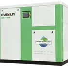 Water lubricating oil-free 10 bar silent air compressor