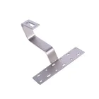 Solar tile roof hook mounting solar panels bracket system stainless steel pv hooks