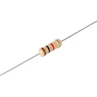 1/4w carbon film resistor bulk resistanc P 1000/bag 2.4R-4M7 ohm 5% Tolerance CP wire plug in carbon film resistor 0.25W