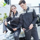 Custom design construction engineer work profession safety emergency overall mechanics workwear uniform wholesale