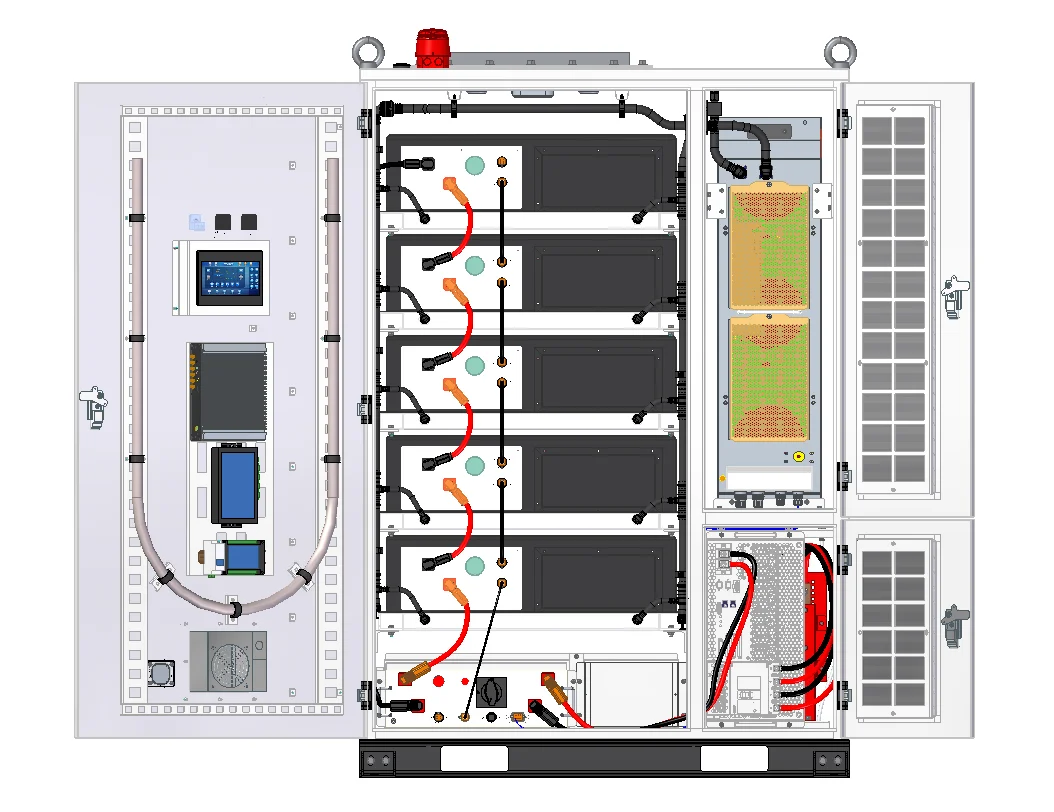 High Voltage Stacked Rechargeable Lithium Ion Battery Zt Kwh For